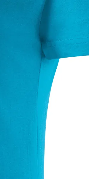 Klassiek dames T-shirt - Gesneden met zijnaden