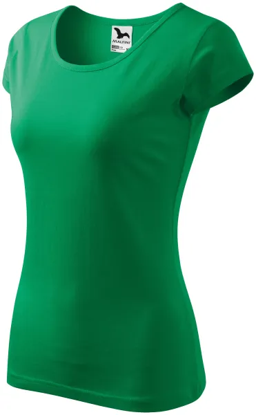 Dames T-shirt met zeer korte mouwen - Dames T-shirt voor dagelijks gebruik