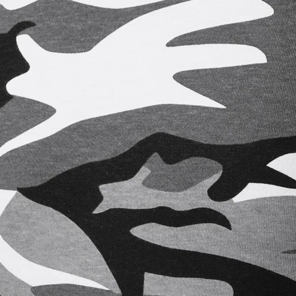 Camouflage T-shirt voor kinderen - 100% katoen voor maximaal comfort