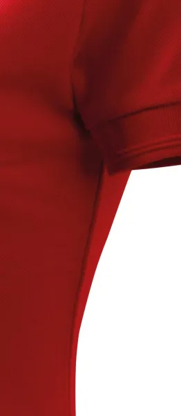 Elegant dames poloshirt - Gesneden met zijnaden