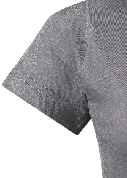 Dames eenvoudig T-shirt - Klassieke korte mouwen