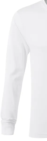 Duurzaam heren-T-shirt met lange mouwen - Lange mouwen met manchetten