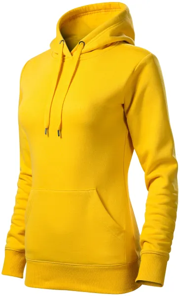 Damessweatshirt met capuchon zonder rits - Damessweatshirt zonder rits en met capuchon