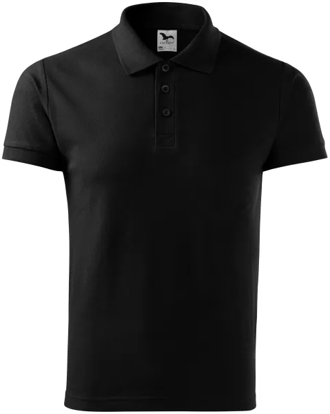 Elegant poloshirt voor heren - Lichtgewicht katoenen poloshirt voor heren