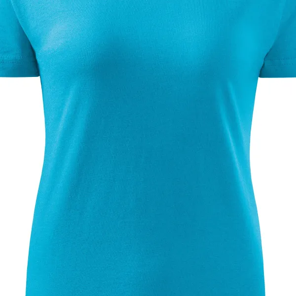 Klassiek dames T-shirt - Zacht taps toelopende snit