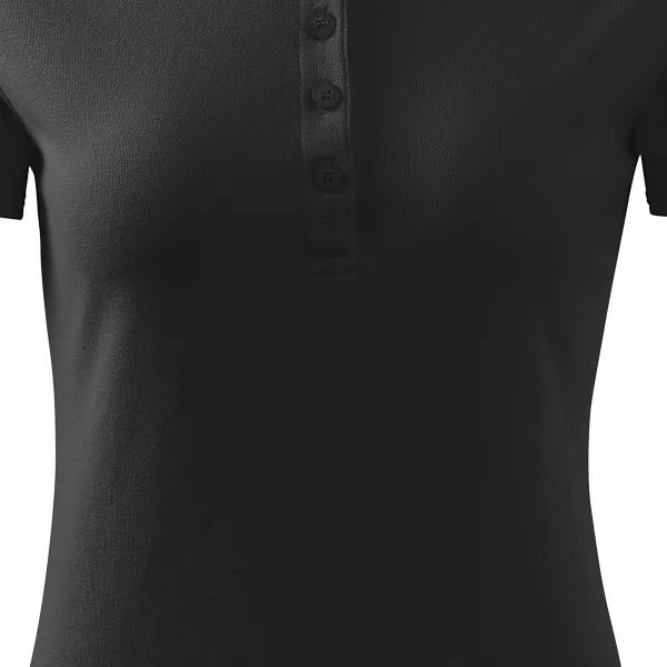 Elegant dames poloshirt - Zacht taps toelopende snit