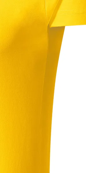 Nauwsluitend T-shirt voor heren - Gesneden met zijnaden