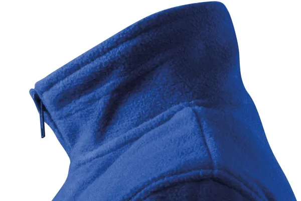 Dames fleecejack - Verhoogde kraag ter bescherming tegen kou in de nek