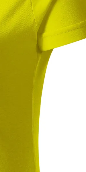 Dames eenvoudig T-shirt - Gesneden met zijnaden