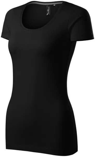 Dames T-shirt met decoratieve stiksels - Dames T-shirt voor dagelijks gebruik
