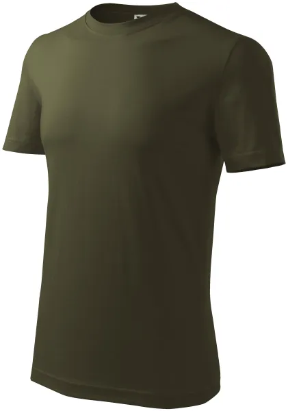 Klassiek T-shirt voor heren - Heren katoenen t-shirt voornamelijk voor de zomer