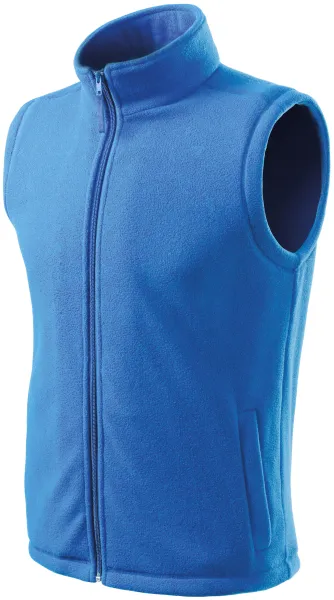 Klassiek fleecevest - Fleecevest met klassieke snit